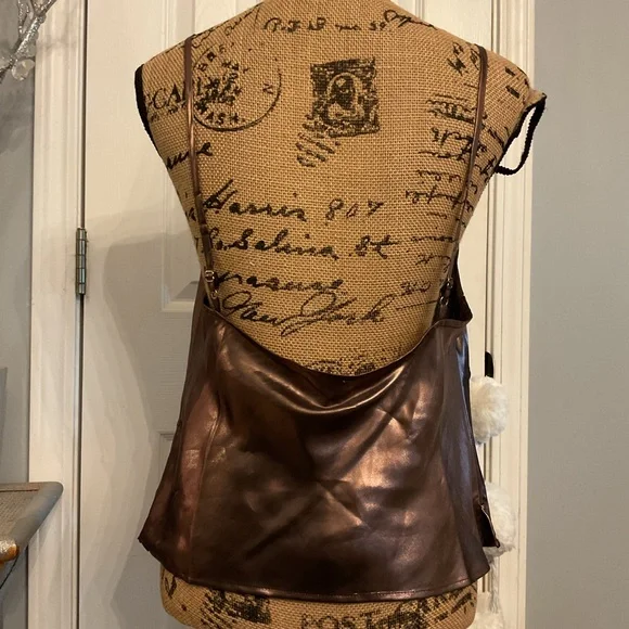 Free People Sunset Shimmer Woven Cami - Picture 6 of 7